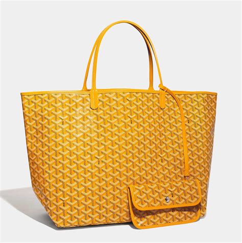 goyard st louis yellow|Goyard st louis pm price.